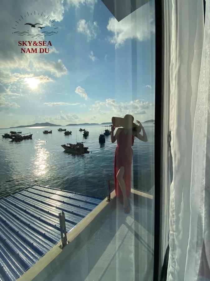 Sky & Sea Nam Du Hotel Eksteriør billede